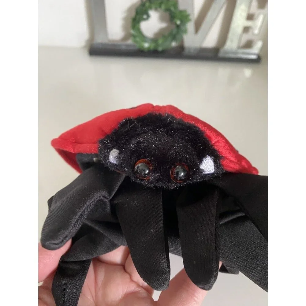 Folktails by Folkmanis Hand Puppet Lady Bug Red 5